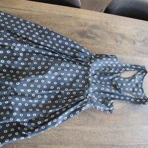 Club Monaco Silk Polka Dot Dress – Size 2